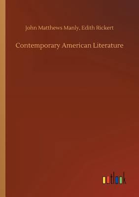 Contemporary American Literature 3732671097 Book Cover