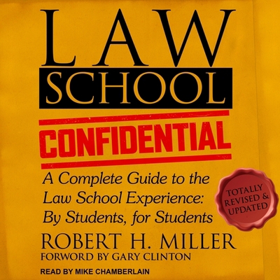 Law School Confidential: A Complete Guide to th... B08Z9VZSQJ Book Cover