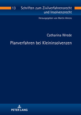 Planverfahren bei Kleininsolvenzen [German] 3631911181 Book Cover
