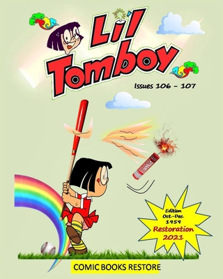 Li'l Tomboy adventures - humor comic book            Book Cover