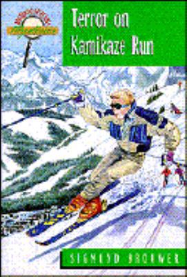 Terror on Kamikaze Run (Accidental Detectives, ... 1564763811 Book Cover
