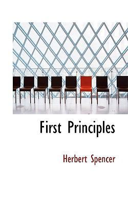 First Principles 1116702800 Book Cover