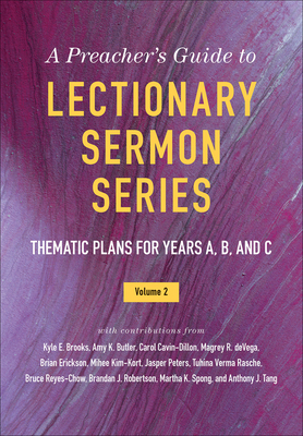 A Preacher's Guide to Lectionary Sermon Series,... 0664264638 Book Cover