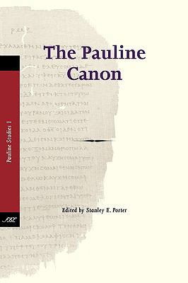 The Pauline Canon 1589834283 Book Cover