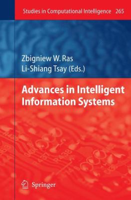 Advances in Intelligent Information Systems 3642262333 Book Cover