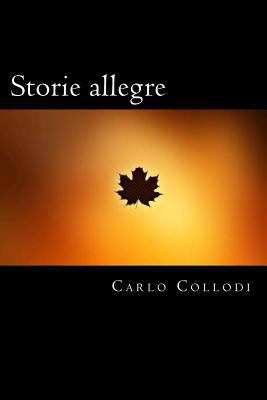 Storie allegre (Italian Edition) [Italian] 1721211632 Book Cover