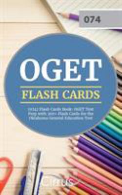 OGET (074) Flash Cards Book: OGET Test Prep wit... 1635304350 Book Cover