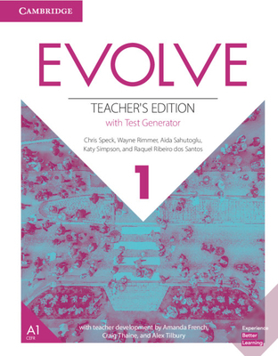 Evolve Level 1 Teacher's Edition with Test Gene... 1108405126 Book Cover