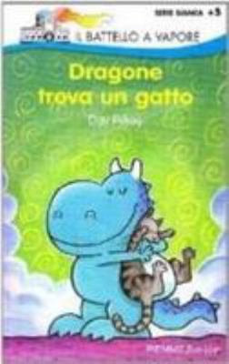 Dragone Trova UN Gatto (Italian Edition) [Italian] 8838434336 Book Cover