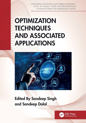 Optimization Techniques and Associated Applicat... 1032525924 Book Cover