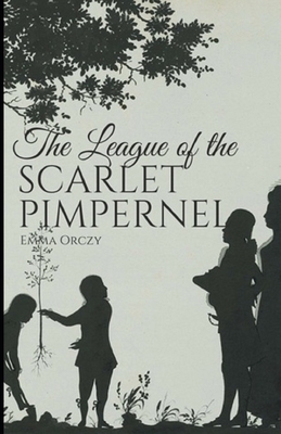 Paperback The League of the Scarlet Pimpernel Illustrated Book