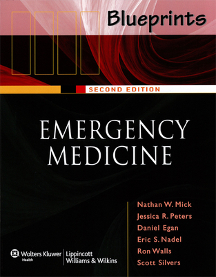 Blueprints Emergency Medicine 1405104619 Book Cover