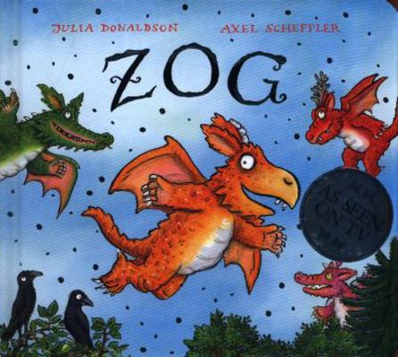 Zog Christmas (BB) 1407186906 Book Cover