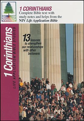 1 Corinthians (Life Application Bible Studies (... 0842327355 Book Cover