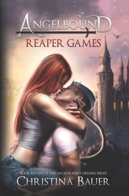 Reaper Games: It's a Death Match Against Grim a... 1956114599 Book Cover