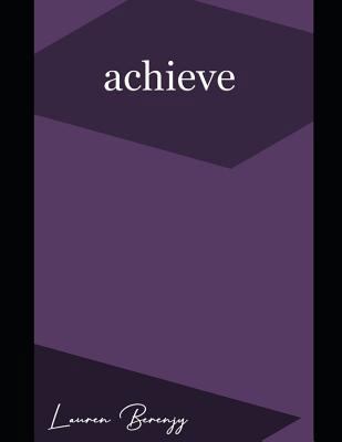 achieve 1791607225 Book Cover