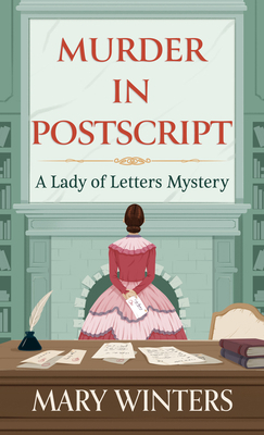 Murder in PostScript [Large Print] B0BYFBCWXH Book Cover