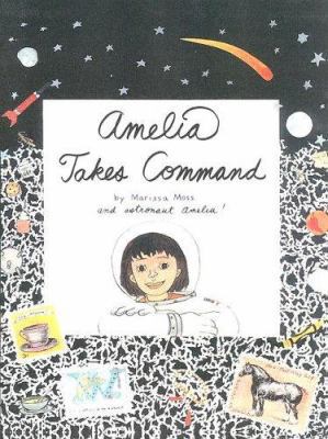 Amelia Takes Command 0606198687 Book Cover