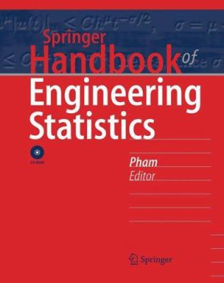 Springer Handbook of Engineering Statistics [Wi... B002ETRZX0 Book Cover