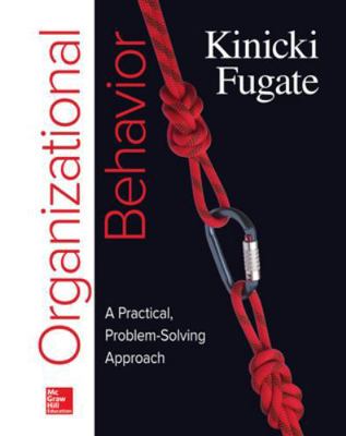 Loose-Leaf for Organizational Behavior: A Pract... 1259188418 Book Cover