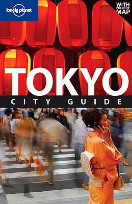 Lonely Planet Tokyo City Guide [With Pullout Map] 1741795850 Book Cover