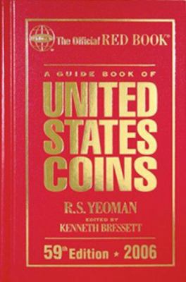 A Guide Book of United States Coins 2006 079481946X Book Cover