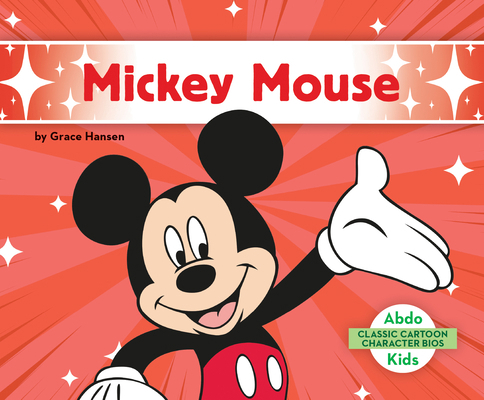 Mickey Mouse            Book Cover