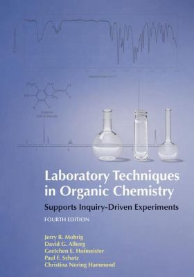 Laboratory Techniques in Organic Chemistry 1464134227 Book Cover