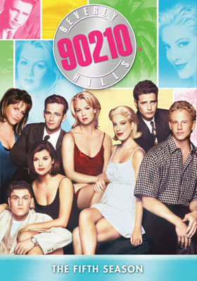 Beverly Hills 90210: The Fifth Season B0017VG67M Book Cover