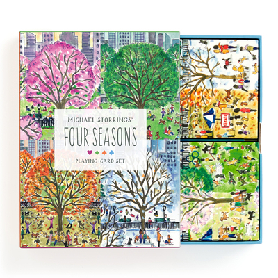 Michael Storrings Four Seasons Playing Card Set 0735381526 Book Cover