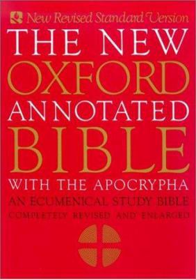9900a NRSV New Oxf Annotated Indexed W/Apocrypha 0195283821 Book Cover