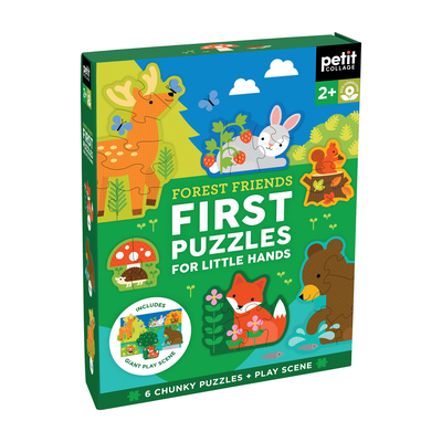 First Puzzles for Little Hands: Forest Friends [Spanish] 1797249452 Book Cover