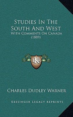 Studies in the South and West: With Comments on... 1165059428 Book Cover