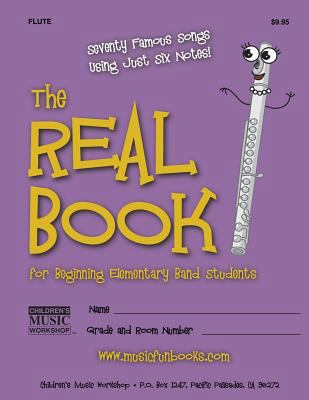 The Real Book for Beginning Elementary Band Stu... 1468134906 Book Cover