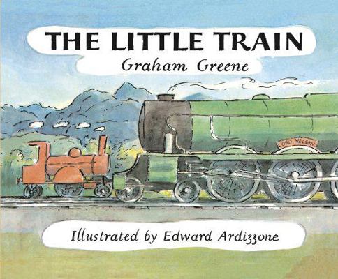 THE LITTLE TRAIN 0370020200 Book Cover