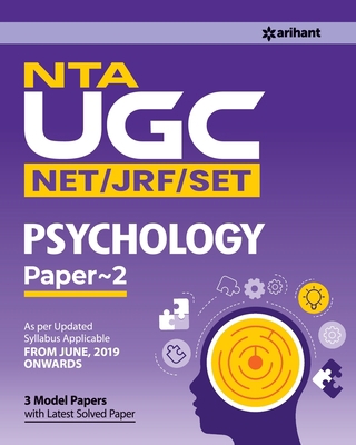 UGC NET Psychology (E) 9324191780 Book Cover