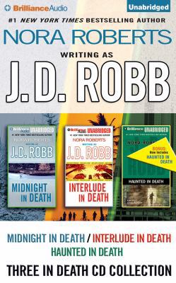 J.D. Robb in Death Collection: Midnight in Deat... 1491540893 Book Cover