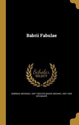 Babrii Fabulae 136049264X Book Cover