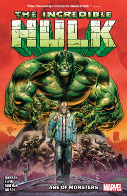 Incredible Hulk Vol. 1: Age of Monsters 1302954164 Book Cover