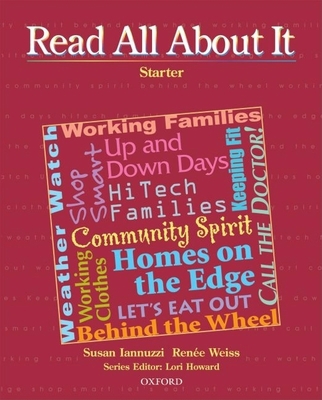 Read All about It Starter 0194386546 Book Cover