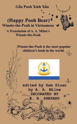 Gau Pooh Xinh Xan (Happy Pooh Bear) Winnie-The-... [Vietnamese] [Large Print] 4871877876 Book Cover