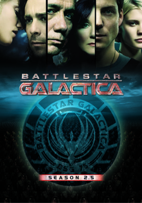 Battlestar Galactica: Season 2.5 [Norwegian] B000GFLEAO Book Cover