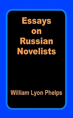 Essays on Russian Novelists 1410200027 Book Cover