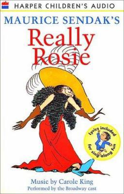 Maurice Sendak's Really Rosie Audio: Starring t... 089845879X Book Cover
