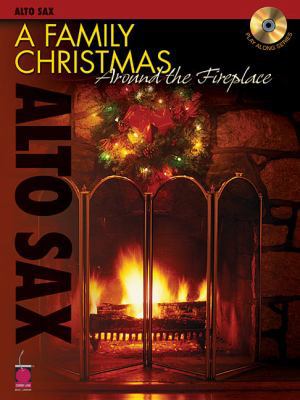 A Family Christmas Around the Fireplace 1575606623 Book Cover