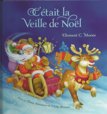C'Etait la Veille de Noel [French] 0987902369 Book Cover