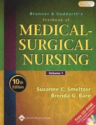 Brunner and Suddarth's Textbook of Medical-Surg... 0781745004 Book Cover