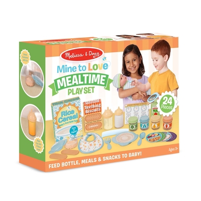 Mine to Love Mealtime Play Set B07JB9J966 Book Cover