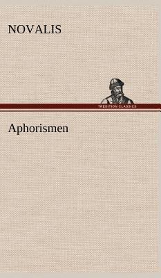 Aphorismen [German] 3847264869 Book Cover