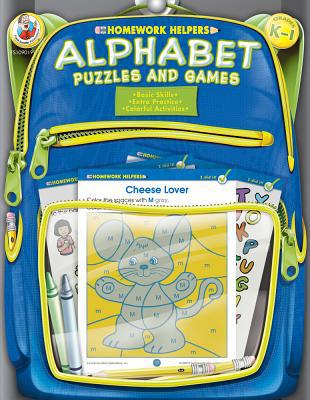 Alphabet Puzzles and Games, Grades K - 1 (Homew... 0768206901 Book Cover